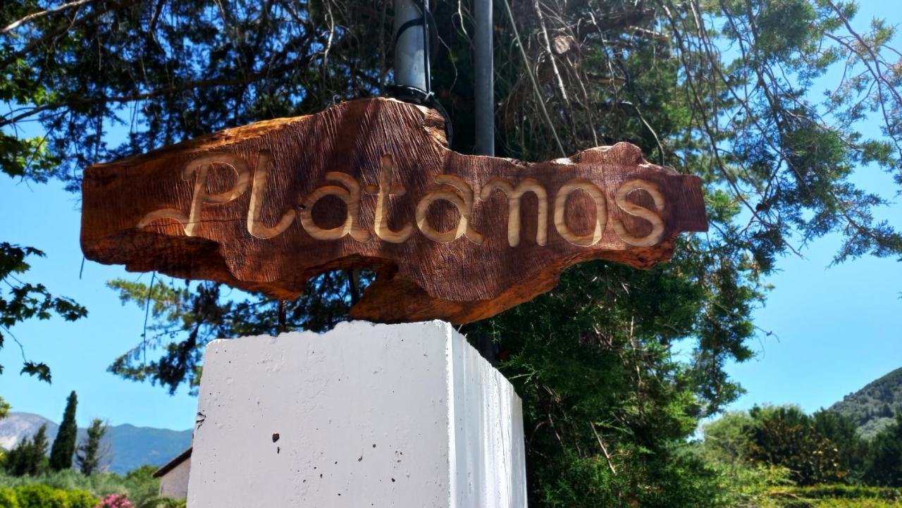 הוילה ואסיליקי Platanos מראה חיצוני תמונה